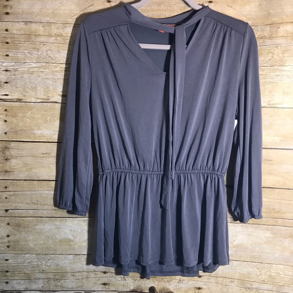 NWOT ModCloth peplum top